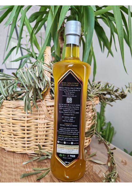 Naturel Sızma Soğuk Sıkım Zeytinyağı 1 Lt 2 Adet fırsatları