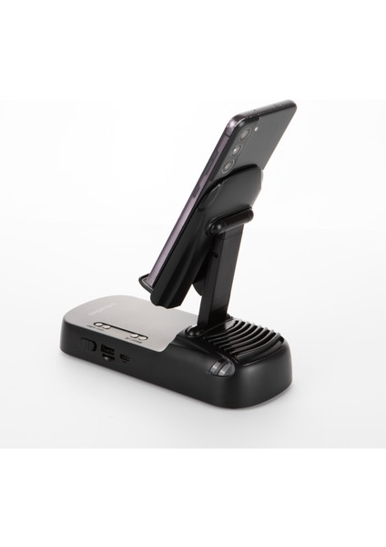Telefon Standlı Bluetooth Hoparlör – Powerbank Özellikli fırsatları