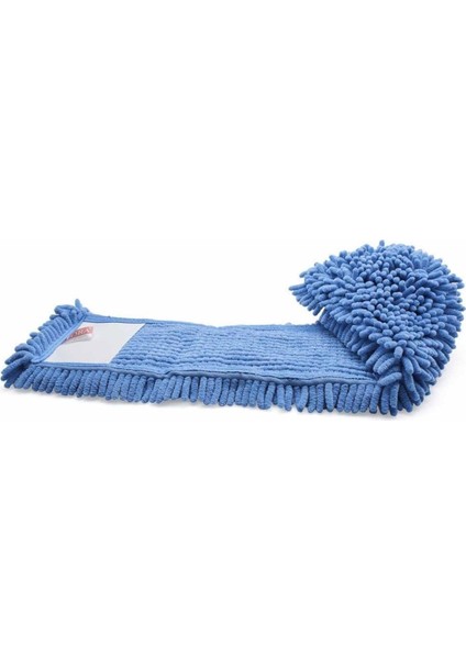 Yumuşak mikrofiber makarna mop, 60 cm genişlik, kolay ve etkili temizlik sağlar