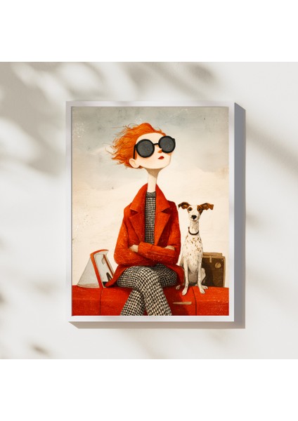 Yol Arkadaşı (Road Buddy) - Art Print