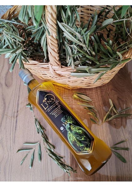 Naturel Sızma Soğuk Sıkım Zeytinyağı 1 Lt 4 Adet