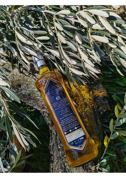 Naturel Sızma Soğuk Sıkım Zeytinyağı 1 Lt 4 Adet