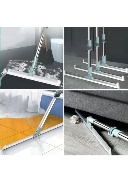 Teleskopik oynar başlıklı cam ve zemin temizleme aparatı seti fiyatları