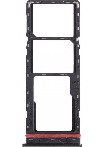 Infinix Hot 8 Lite Uyumlu Sim Tepsisi - Sim ve Sd Kart Yuvası.