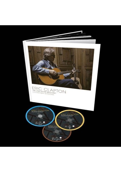 Eric Clapton / The Lady In The Balcony - Deluxe Edition - Dvd+Blu-Ray+Cd