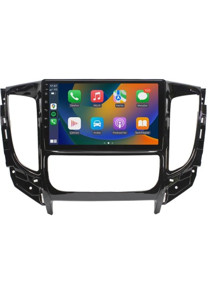 Mitsubishi L200 Android 14 Multimedya 4gb RAM/64GB Carplay Dijital Klima 9 Inc Hd IPS +Park Kamerası fiyatları