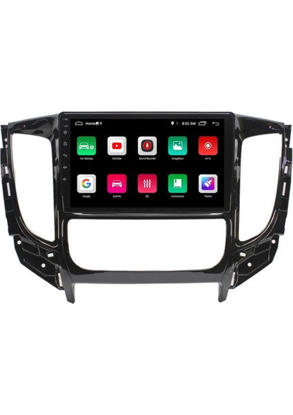 Mitsubishi L200 Android 14 Multimedya 4gb RAM/64GB Carplay Dijital Klima 9 Inc Hd IPS +Park Kamerası fırsatları