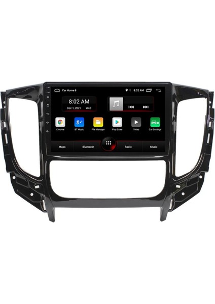 Mitsubishi L200 Android 14 Multimedya 4gb RAM/64GB Carplay Dijital Klima 9 Inc Hd IPS +Park Kamerası