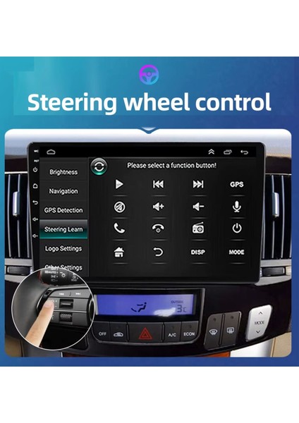 Hyundai Sonata 2009-2011 Android Multimedya 2gb RAM/32GB Carplay 9inc IPS Ekran Park Kamerası Hediye fırsatları