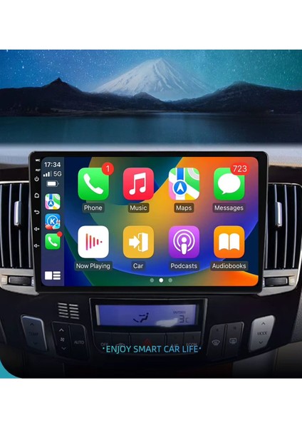 Hyundai Sonata 2009-2011 Android Multimedya 2gb RAM/32GB Carplay 9inc IPS Ekran Park Kamerası Hediye