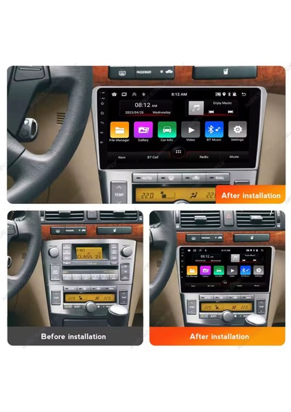 Toyota Avensis 2003-2008 Android Multimedya 2gb RAM/32GB Carplay 9inc IPS Ekran Park Kamerası Hediye modelleri
