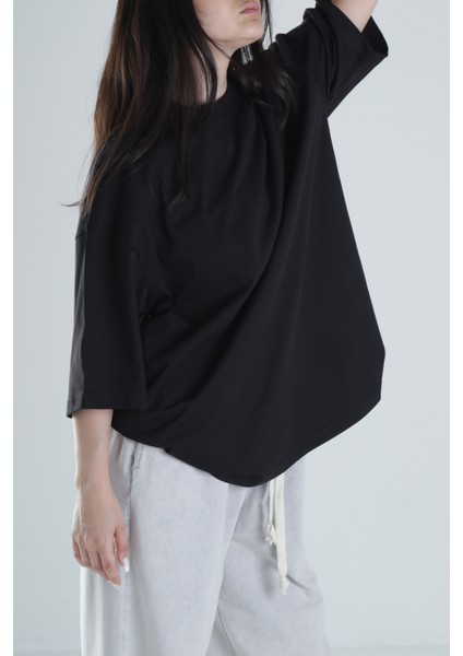 Oversize Siyah T-Shirt fiyatları