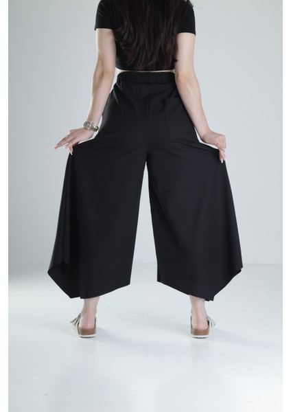 Bürümcük Kumaş Oversize Ok Paça Pantolon fırsatları