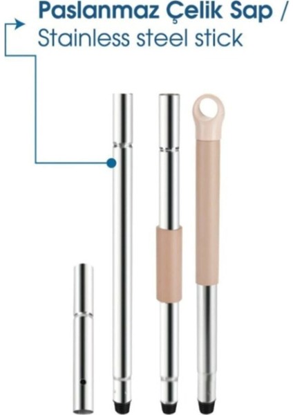 Dikdörtgen Temizlik Seti, Pratik ve Şık Ev Temizliği İçin Güçlü Çözüm fiyatları