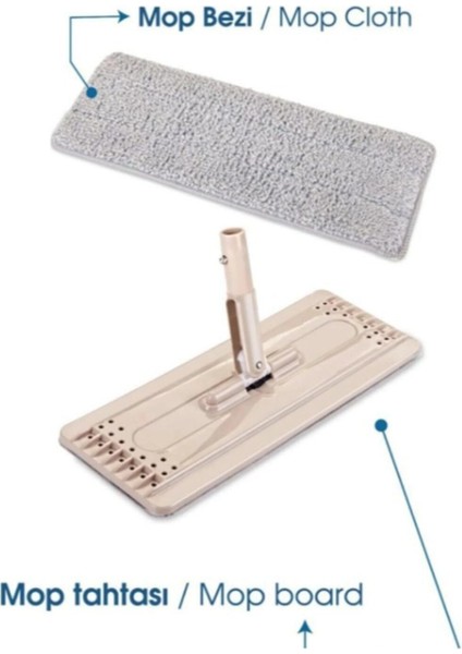 Dikdörtgen Temizlik Seti, Pratik ve Şık Ev Temizliği İçin Güçlü Çözüm fırsatları