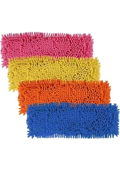 50 cm Makara Mop, Renk Seçenekleriyle Temizlik İçin Uygun, Set