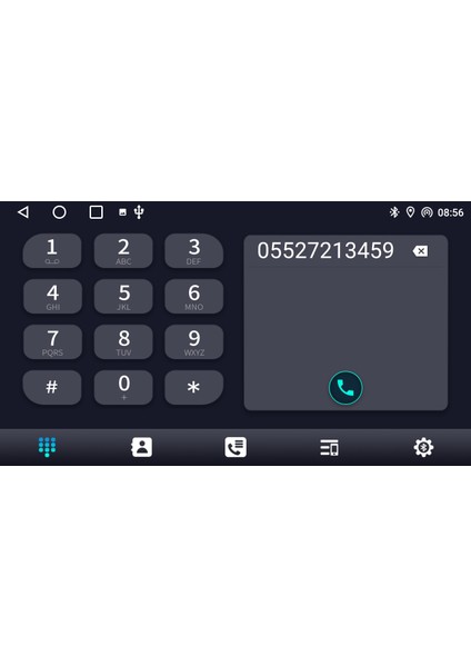Medya Magic 9 Inç Multimedya Tablet Carplay Kamera