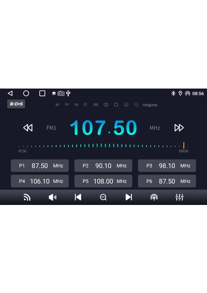 Medya Magic 9 Inç Multimedya Tablet Carplay Kamera
