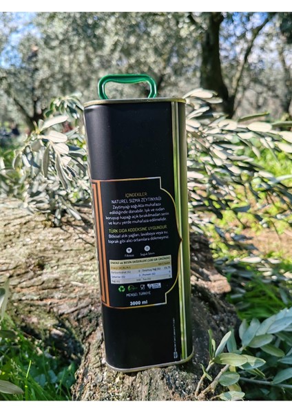 Naturel Sızma Soğuk Sıkım Zeytinyağı 3 Lt fiyatları