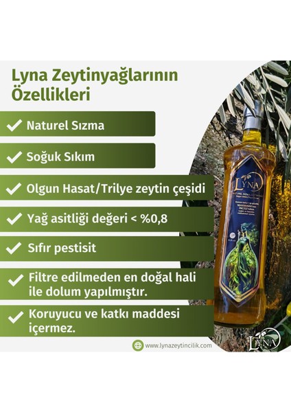 Naturel Sızma Soğuk Sıkım Zeytinyağı 5 Lt fiyatları