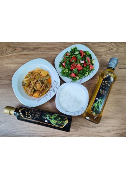 Naturel Sızma Soğuk Sıkım Zeytinyağı 250 ml