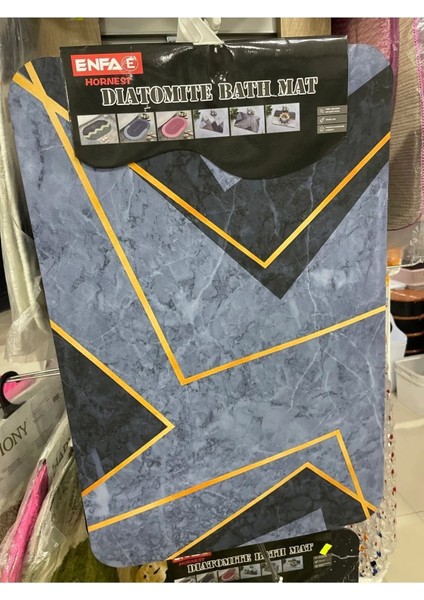 Su Emici Paspas 60x40 Cm, dayanıklı ve şık, pratik kullanım için ideal