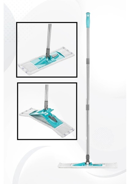 Mikrofiber Temizlik Seti, Yer, Fayans ve Duvar için Mavi renkli, kullanışlı temizlik aracı fırsatları