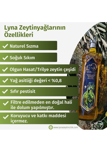 Naturel Sızma Soğuk Sıkım Zeytinyağı 500 ml