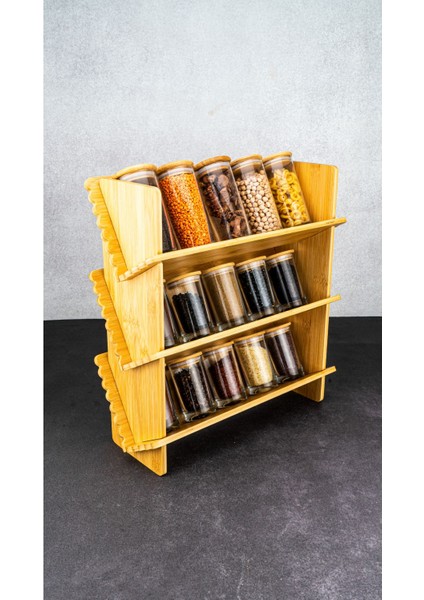 3 Katlı Çok Amaçlı Organizer, Şık ve Pratik Depolama Çözümü - 1 Parça