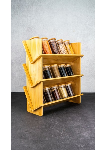 3 Katlı Çok Amaçlı Organizer, Şık ve Pratik Depolama Çözümü - 1 Parça fiyatları