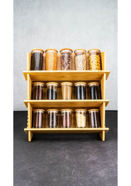 3 Katlı Çok Amaçlı Organizer, Şık ve Pratik Depolama Çözümü - 1 Parça