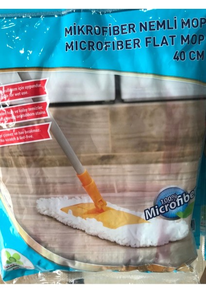 Yumuşak Mikrofiber Mop Paspası 40 cm, Kolay Temizlik İçin Ideal fiyatları