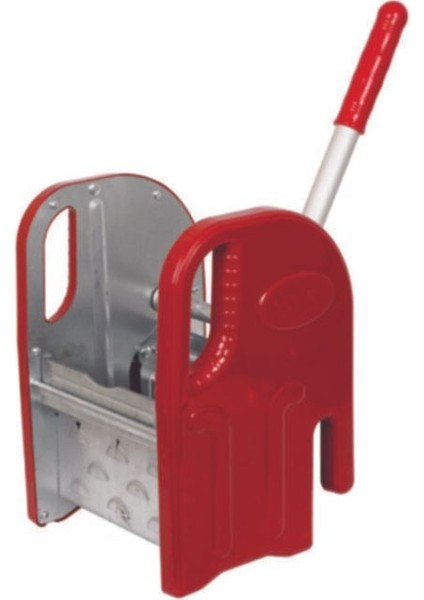 Paslanmaz Çelik Çift Kovalı Temizlik Arabası Seti, Yedek Presi ile Çok Amaçlı Kullanım