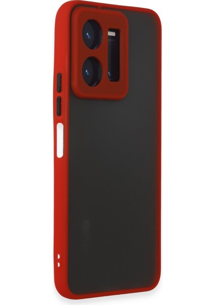 Vivo Y35 Kılıf Montreal Silikon Kapak - Kırmızı Drstr fiyatları
