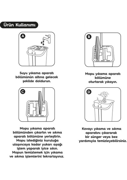 Kolay kullanımlı tablet paspas temizlik seti, hijyen sağlayan pratik çözüm fırsatları