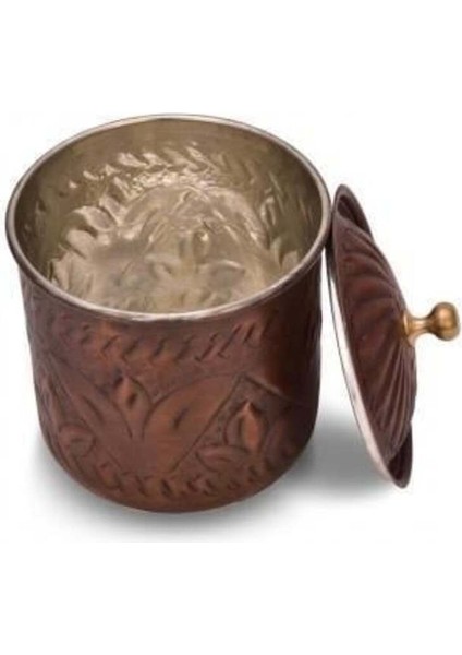 El İşleme Bakır Baharatlık Seti, 2 Parça, Zarif Tasarım, El Yıkama Önerilir fiyatları