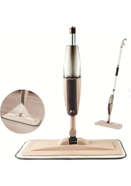 İki Parçalı Temizlik Seti: Sprey Mop ve Esneyebilen Toz Alma Aparatı fiyatları