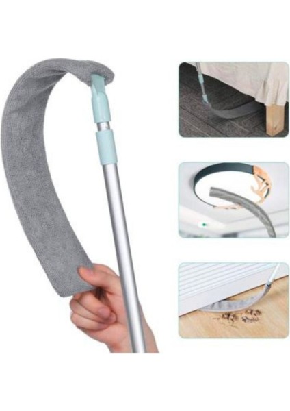 İki Parçalı Temizlik Seti: Sprey Mop ve Esneyebilen Toz Alma Aparatı modelleri