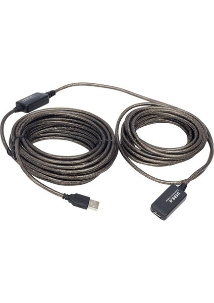 USB 2.0 15 Metre Uzatma Kablosu