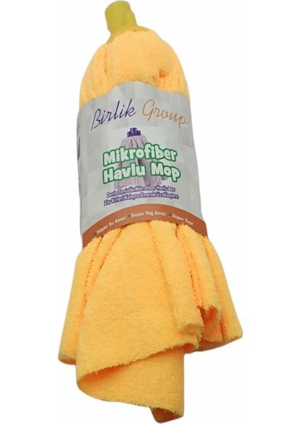 Yumuşak Mikrofiber Havlu Mop, Temizlikte Kolay ve Konforlu Yedek Çeşitlidir