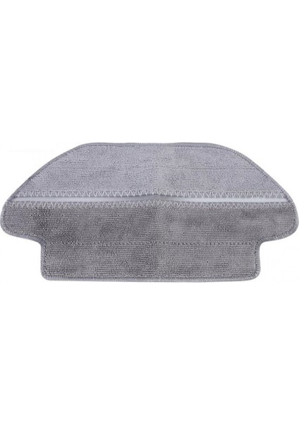 Gri robot süpürge mop bezi seti, uyumlu ve yedek parça, temizlik kolaylığı sağlar fiyatları