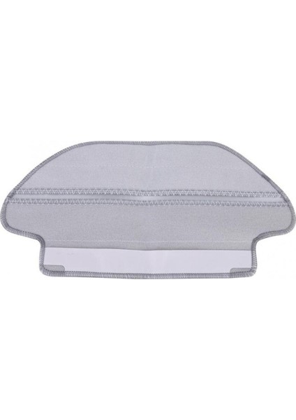 Gri robot süpürge mop bezi seti, uyumlu ve yedek parça, temizlik kolaylığı sağlar modelleri