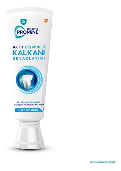 Diş Macunu - Promine Aktif Diş Minesi Kalkanı Beyazlatıcı - 75 ml