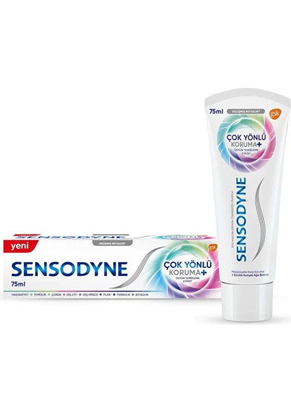 Diş Macunu - Çok Yönlü Koruma Gelişmiş Beyazlık - 75 ml
