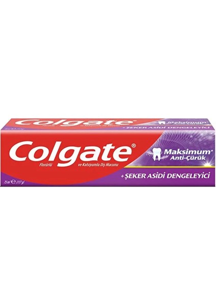 Diş Macunu - Maksimum Anti Çürük - 75 ml