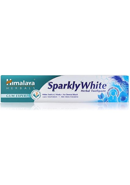 Diş Macunu Bitkisel - Sparkly White - 75 ml