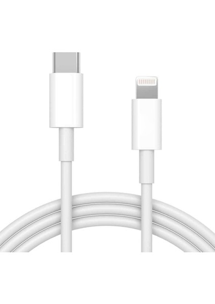 iPhone Için Typ-C To Lightning Hızlı Şarj Kablosu – 1m | Apple Uyumlu, Pd Güç Aktarımı Destekli modelleri