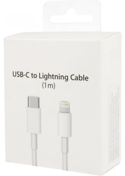 iPhone Için Typ-C To Lightning Hızlı Şarj Kablosu – 1m | Apple Uyumlu, Pd Güç Aktarımı Destekli