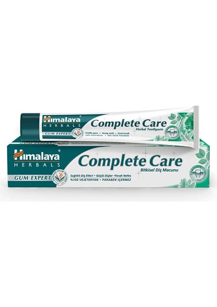 Diş Macunu Bitkisel - Complete Care - 75 ml