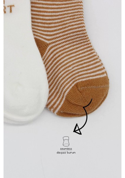 3'lü Penye Soket Çorap BS10110 Hardal modelleri